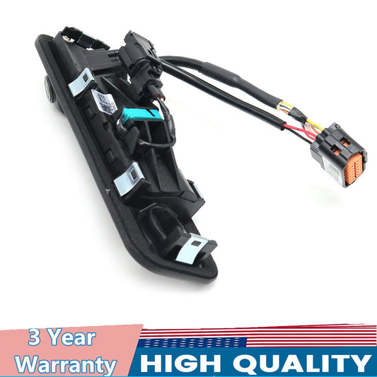 Compatible with 2015-2017 for Hyundai Sonata trunk camera 95760-E6201, rearview backup camera.