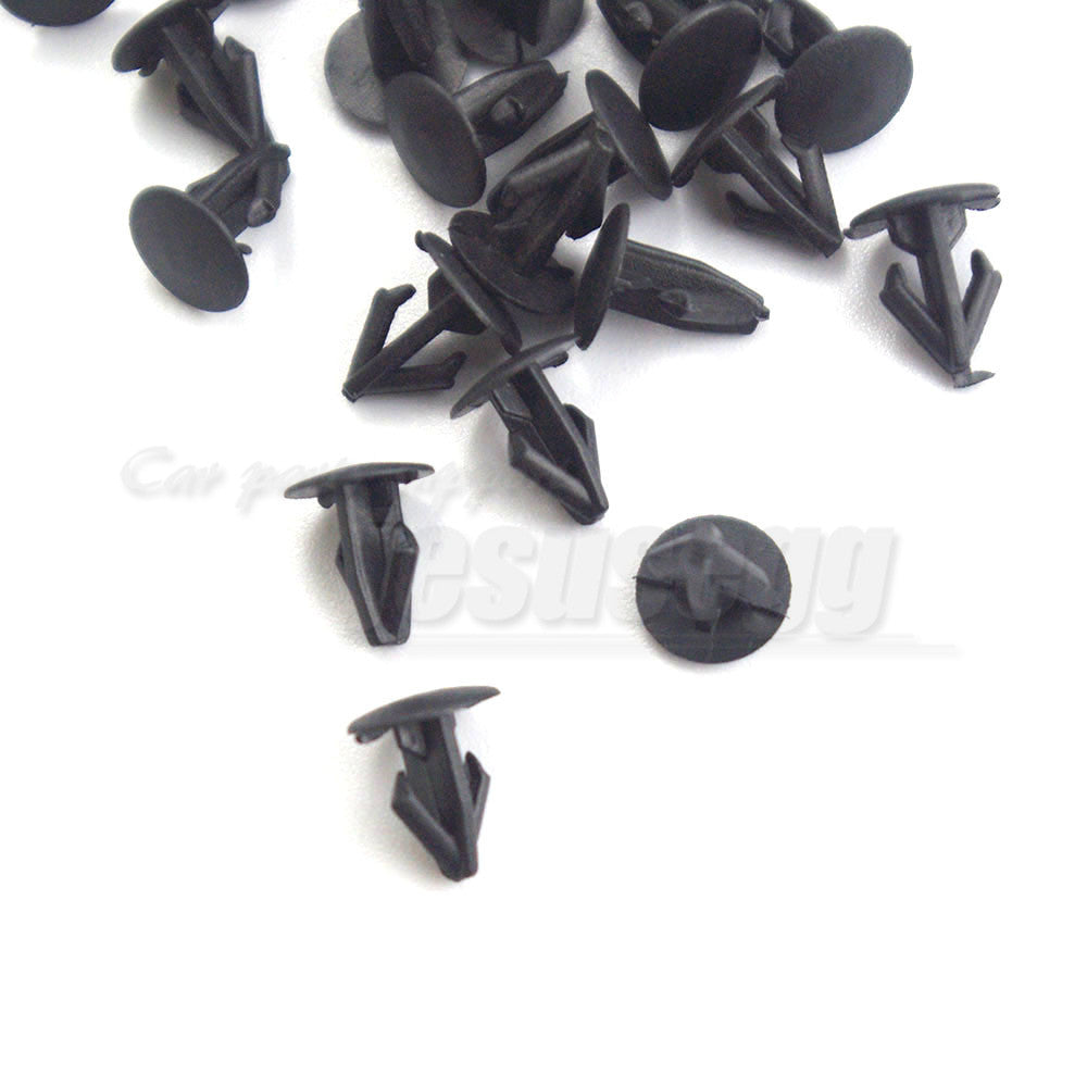 30x Clips Hood Insulation Retaining Nylon Rivet 91520-SM4-C010 for Honda for Accord