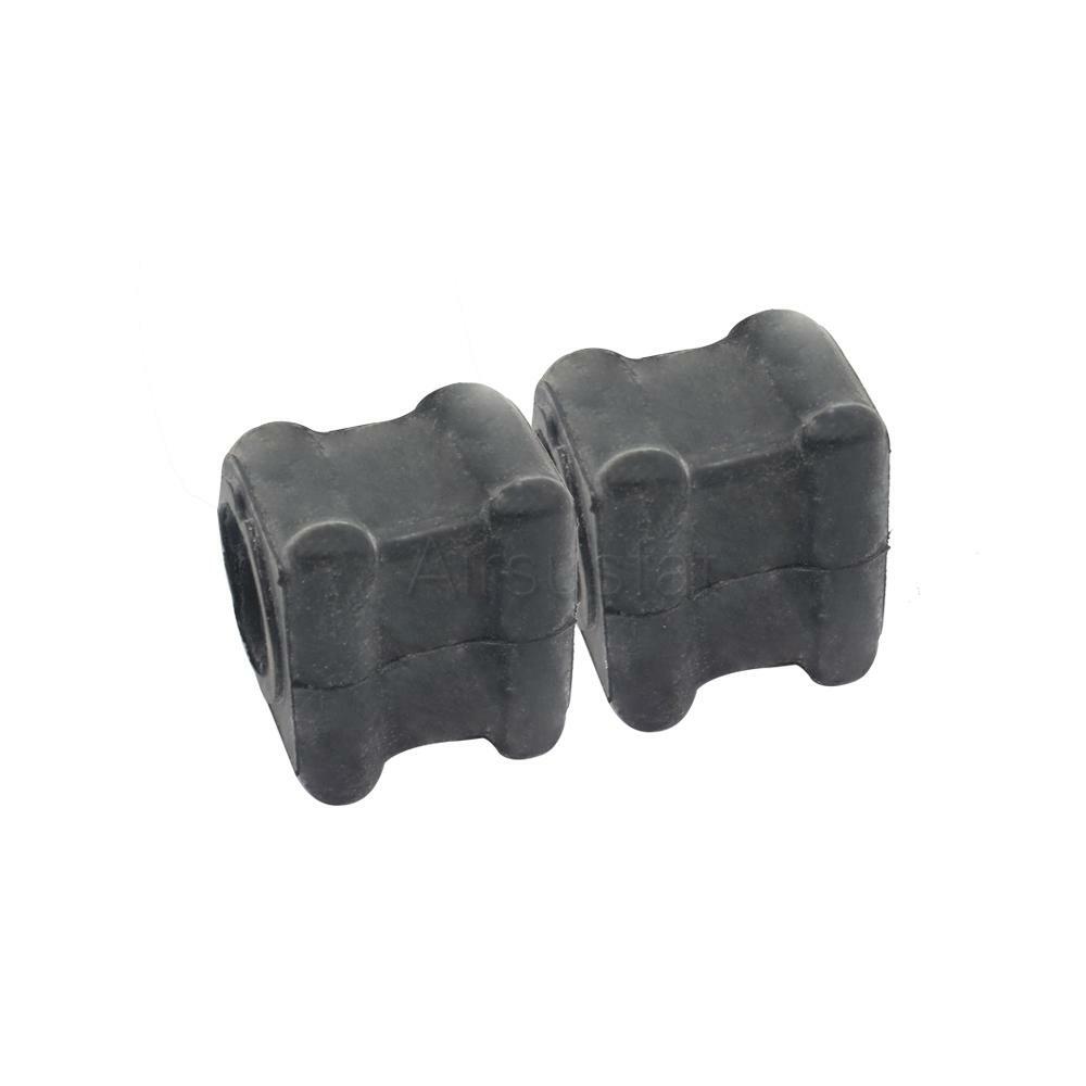Pair Front Stabilizer Bar Bushing for Jeep Grand Cherokee WK2 11-15 68184510AA