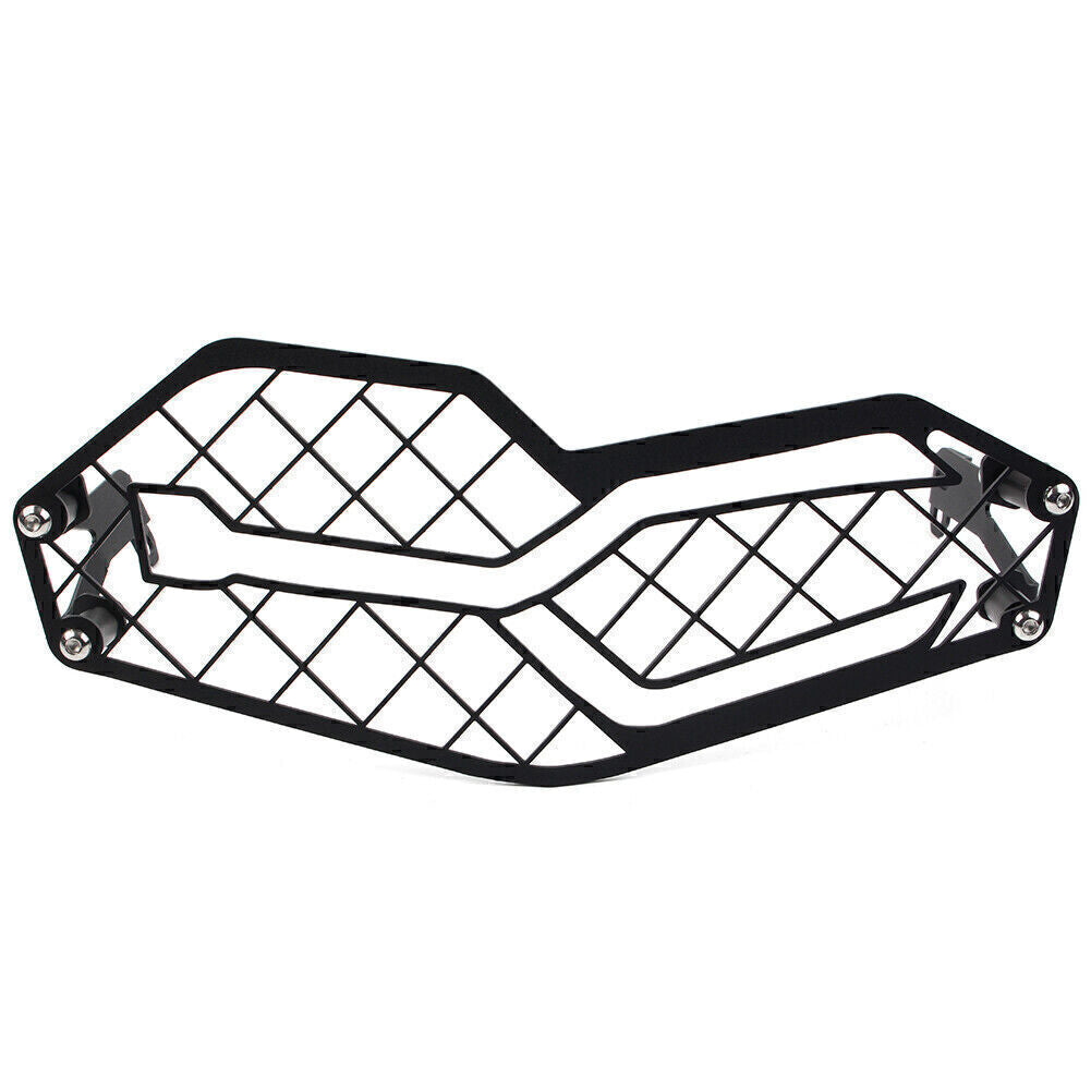 Black Headlight Guard Grille Cover Protector for BMW F 850 GS F 750 GS 2018-2019