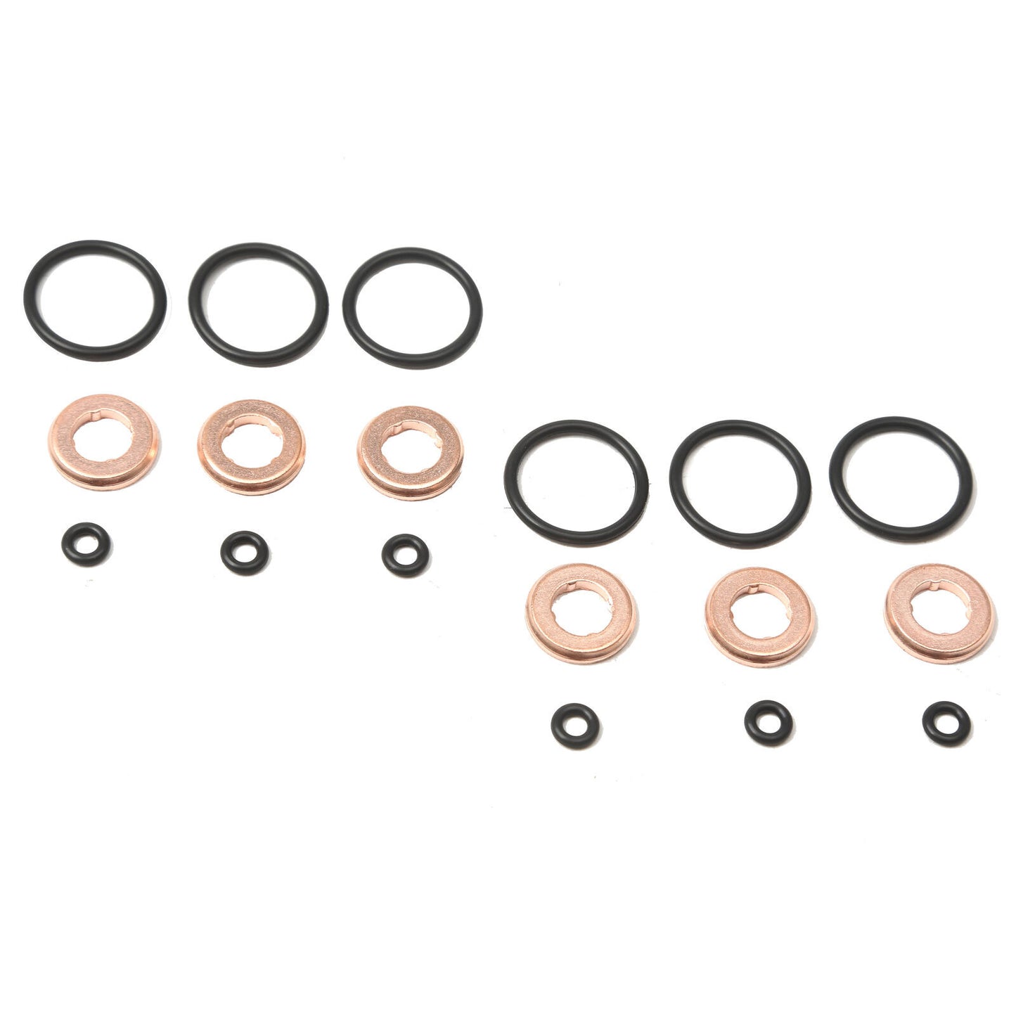 Fit For 6x Injector Nozzle Seal Rings Kit V6 TDI CJGD CRCA WHT000884 05A130519