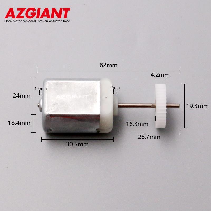 3B2837015AM / 3B2837016AM Door lock actuator motors suitable for mass transport vehicles 2003-2009
