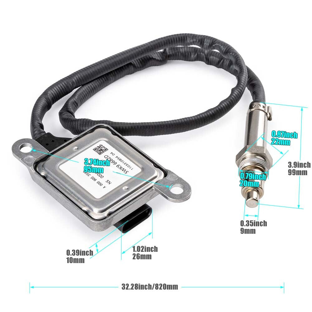 A0009053503 NOX Sensor for Mercedes-Benz W212 E250 W164 SPRINTER 2500 3500 ML350
