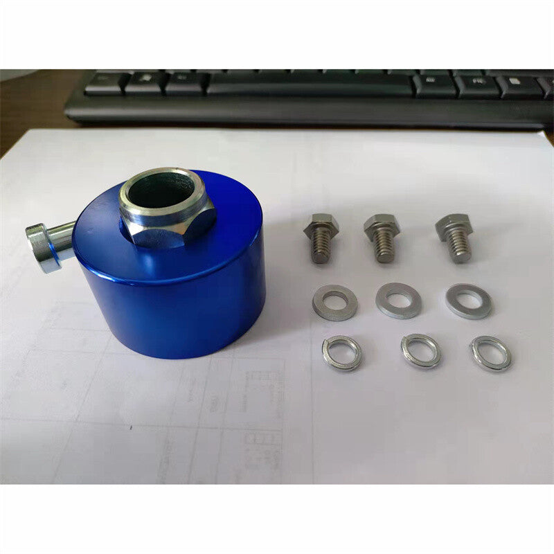 Blue Steering Wheel Quick Release Disconnect Hub 3/4 Shaft Size 1pc