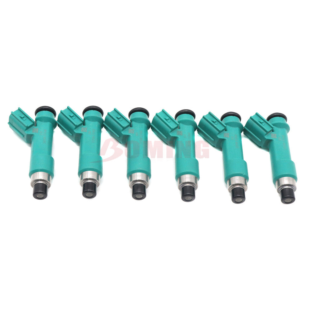 6PCS 23250-31060 New Fuel Injectors for Toyota Tacoma Tundra 4Runder FJ Cruiser