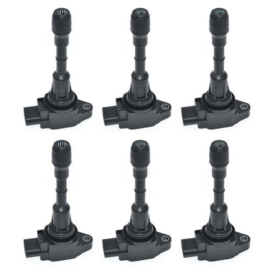 6x Ignition Coil 22448-EY00A For 14-2020 for Nissan for Infiniti EX37 FX50 FX37 G37 370Z