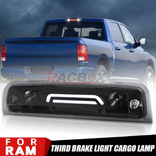 LED Third 3rd Tail Brake Lights Cargo Lamp Fit for Dodge for RAM 1500 2009-2018
