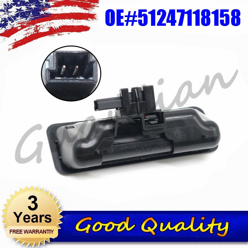 Trunk boot cover button tailgate latch switch 51247118158 Applicable to for BMW E82 E88 E90