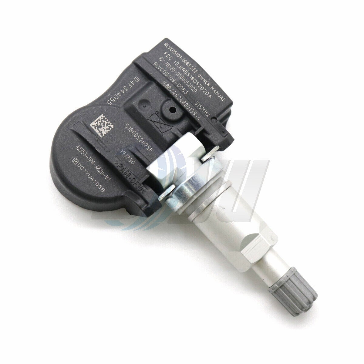 4PCS TPMS Tire Pressure Sensor 42753-TP6-A820 for Honda Crosstour CRV Accord