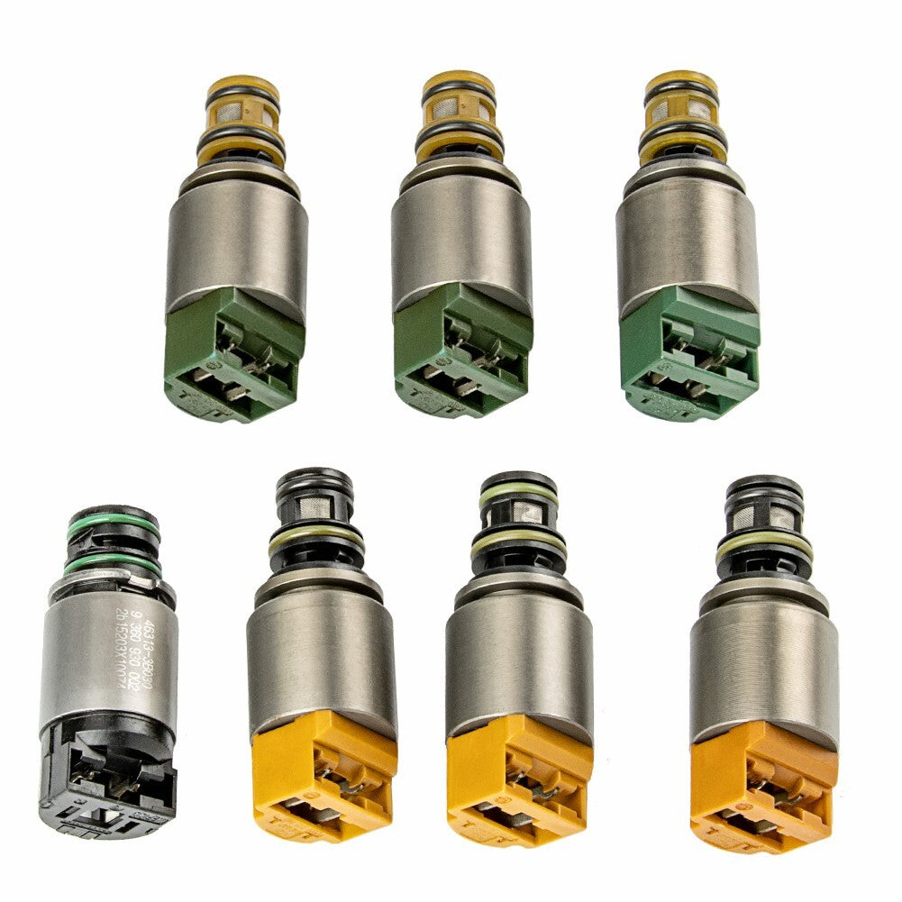 7x 6HP19 6HP26 6HP32 TRANSMISSION SOLENOID KIT for BMW X3 X5 for AUDI A6 for A8 Q7