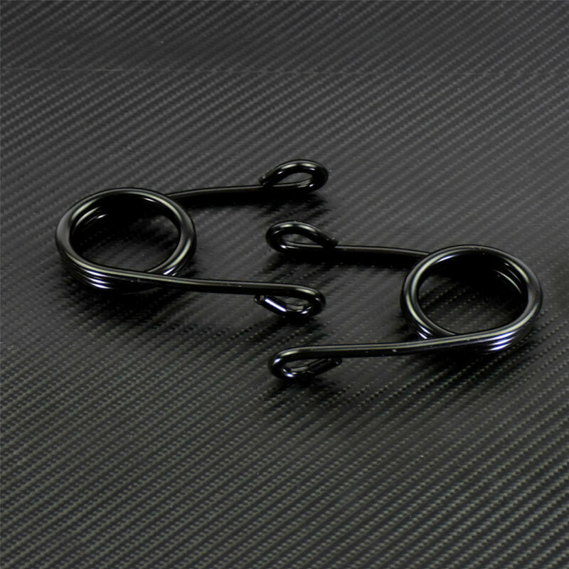 Black V Shape Solo for Seat Springs Mounting Fit for Harley Chopper Bobber Cafe Race