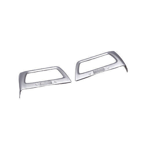 LR AC Air Outlet Vent Cover Trim 2X for Honda Accord Crosstour 2008-2013 Silver