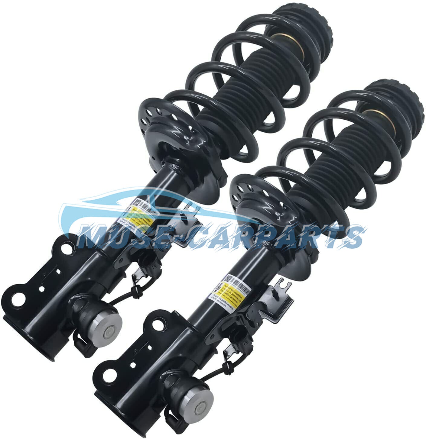 Front LH+RH Shock Strut Assys w/Electric Fit for Lincoln MKT 3.5L DE9Z18124J 13-19