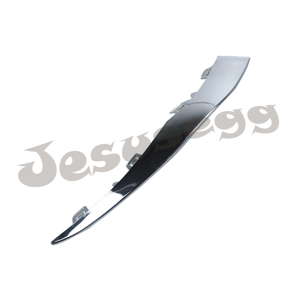 Lower Bumper Cover Trim for 2019-2022 for Mercedes C300 Front Passenger Side Chrome