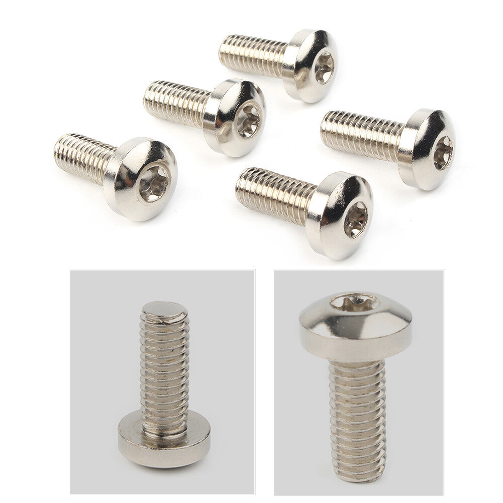 Rear Brake Disc Hardware Bolt Screw Kit 5PCS for Harley Road King Softail 1992+