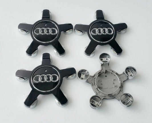 4-Piece Red 17mm Car Tire Valve Cover Stem Cover Air Valve Dust Cover for BMW