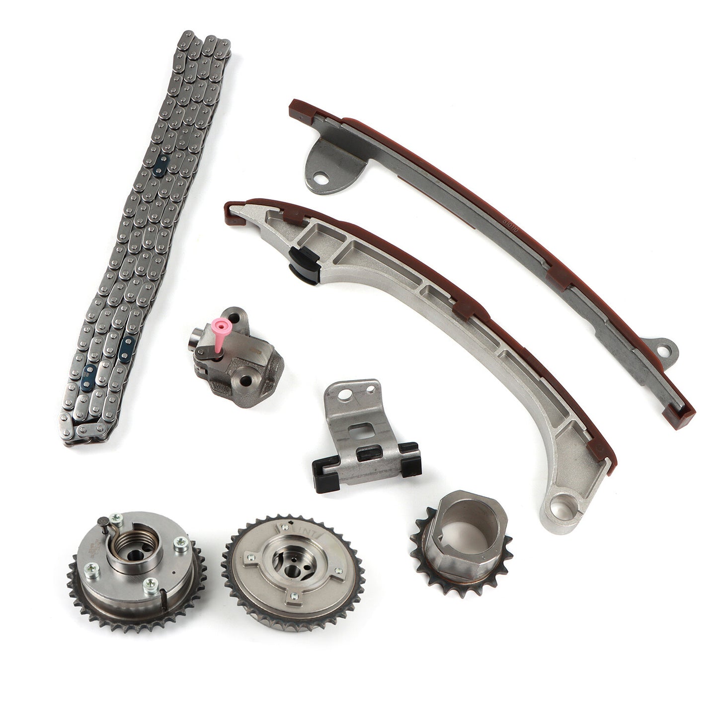 for TOYOTA for CAMRY VENZA RAV4 for SCION 2.7L 2.5L Timing Chain Kit Camshaft Adjusters