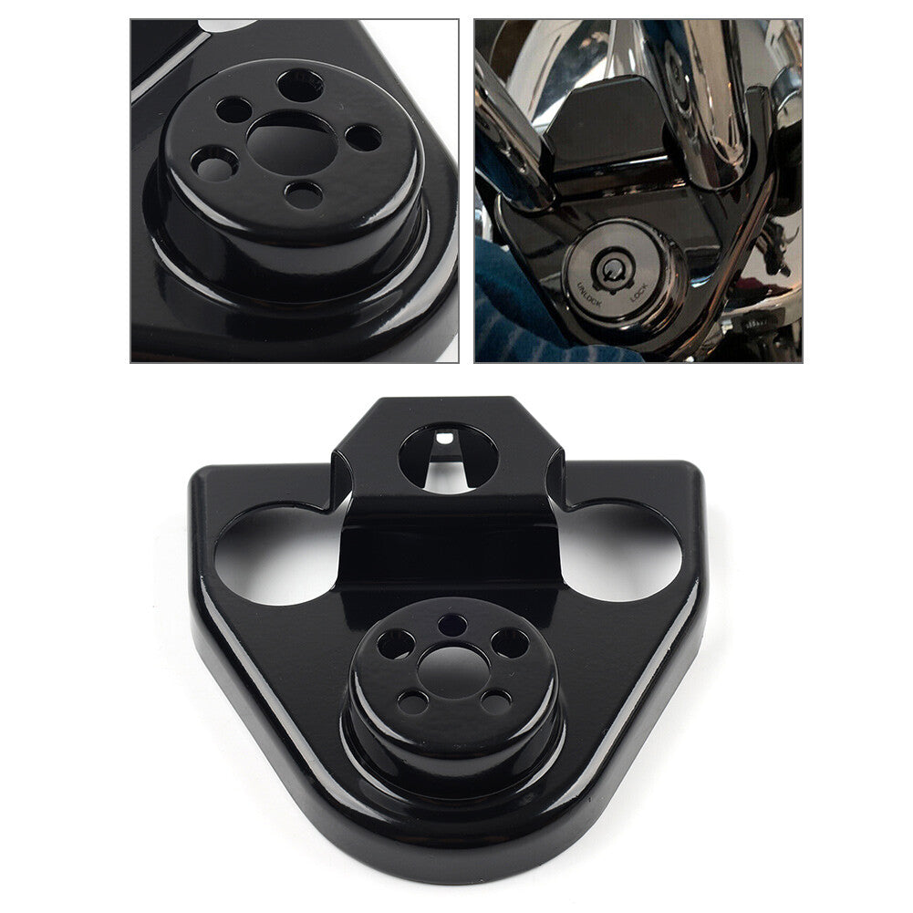 Handlebar Riser Cover for Harley Road King FLHR 2003-2013 2011 2012