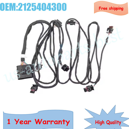 Front Bumper Parking Aid System Wiring Harness for Mercedes-benz W212 2125404300