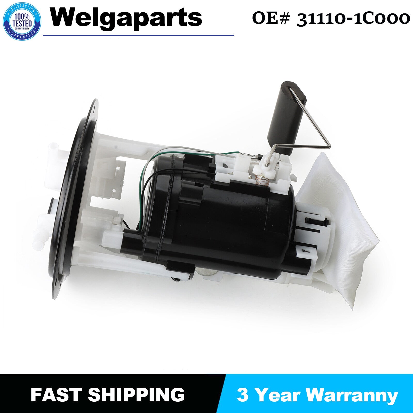 1PC 31110-1C000 for Hyundai Getz TB 2002-2005 New Fuel Pump Assembly Sender