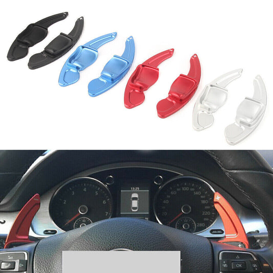 for VW for Golf for Jetta R MK5 MK6 Car Steering Wheel DSG Paddle Extension Shift