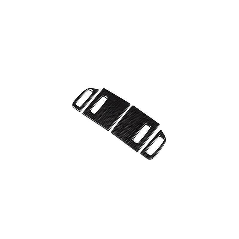 Console LR Air Outlet Vent Trim Fit for Ford Explorer 2020-2022 Black Titanium