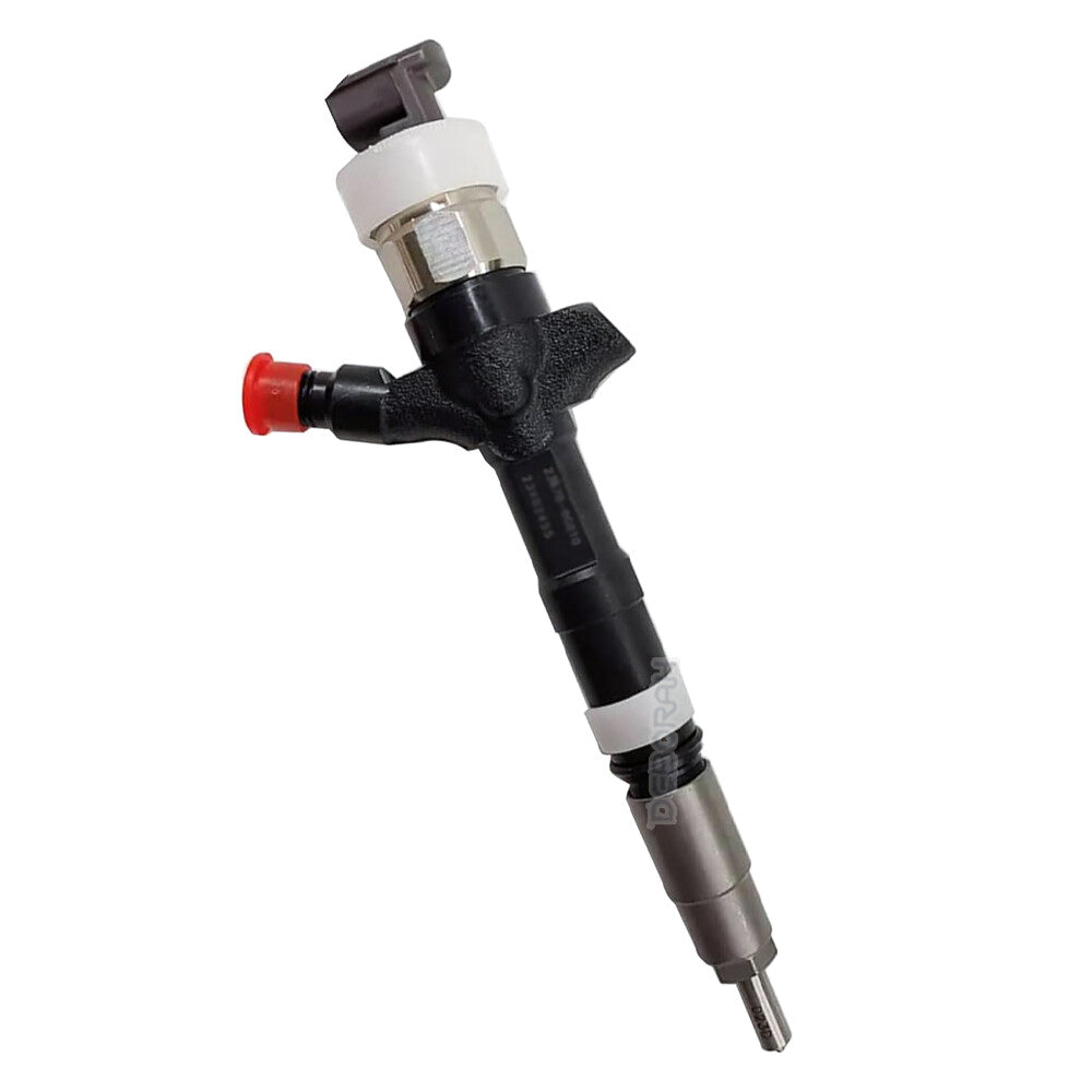 4X Diesel Fuel injector 095000-7210 23670-0G030 for Toyota Engine RAV-4 2.0 D4D