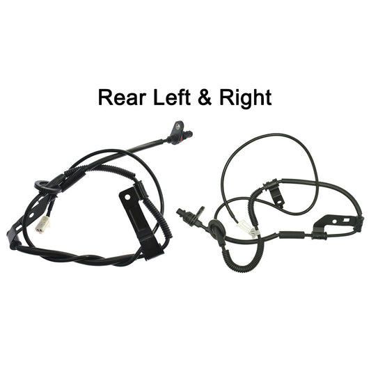 2x ABS Wheel Speed Sensor Rear LH RH for Kia Rondo 2007-2010 L4 2.4L V6 2.7L