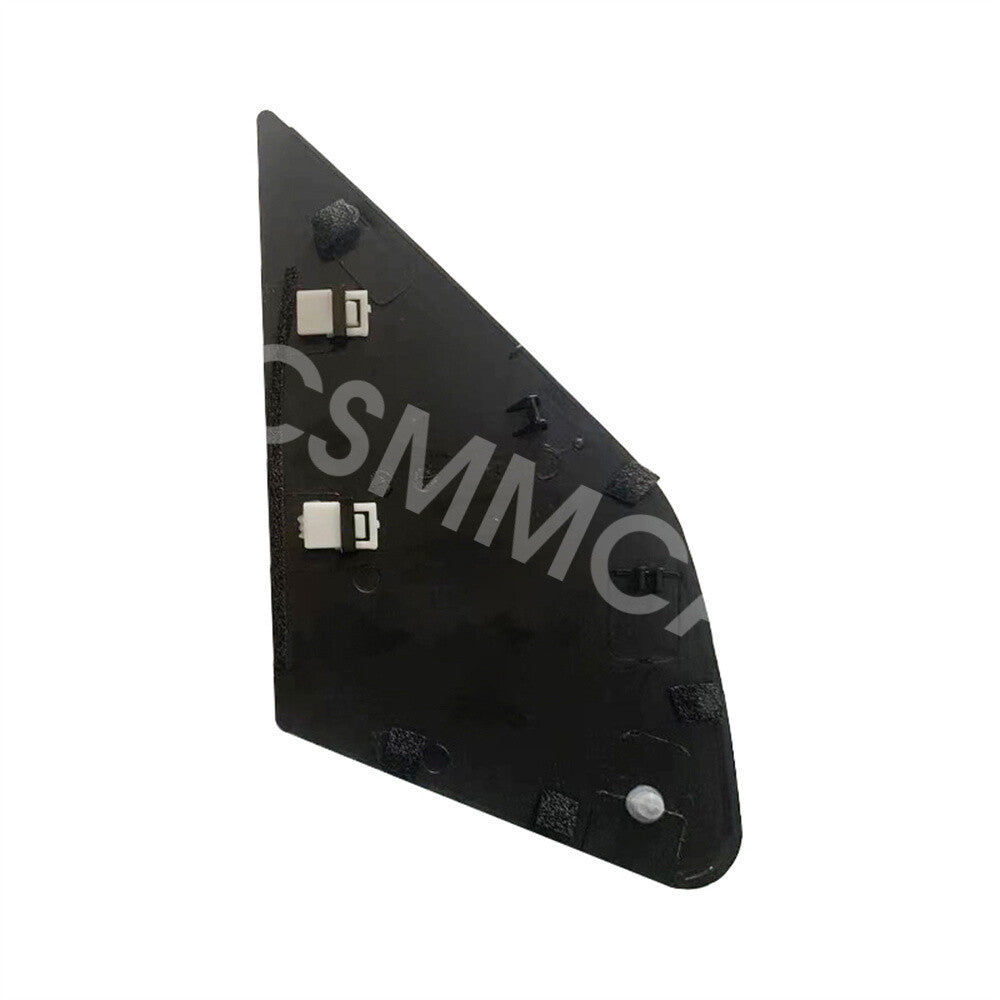 Left Side Fender Mirror Corner Molding Trim Fit for Honda Fit Jazz 2009-2011