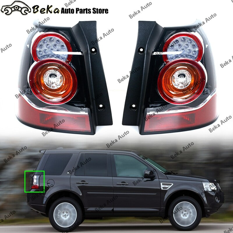 1Pair for LAND ROVER Freelander 2 2013 20142015 LED Rear Tail Lamp brake Lamp