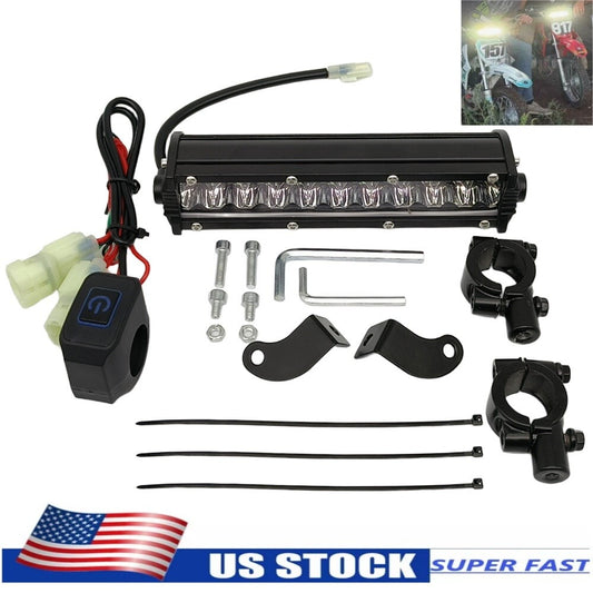 For Can-Am Outlander Led Headlight Light Bar Lighting Kit Plug-N-P-Play ATV