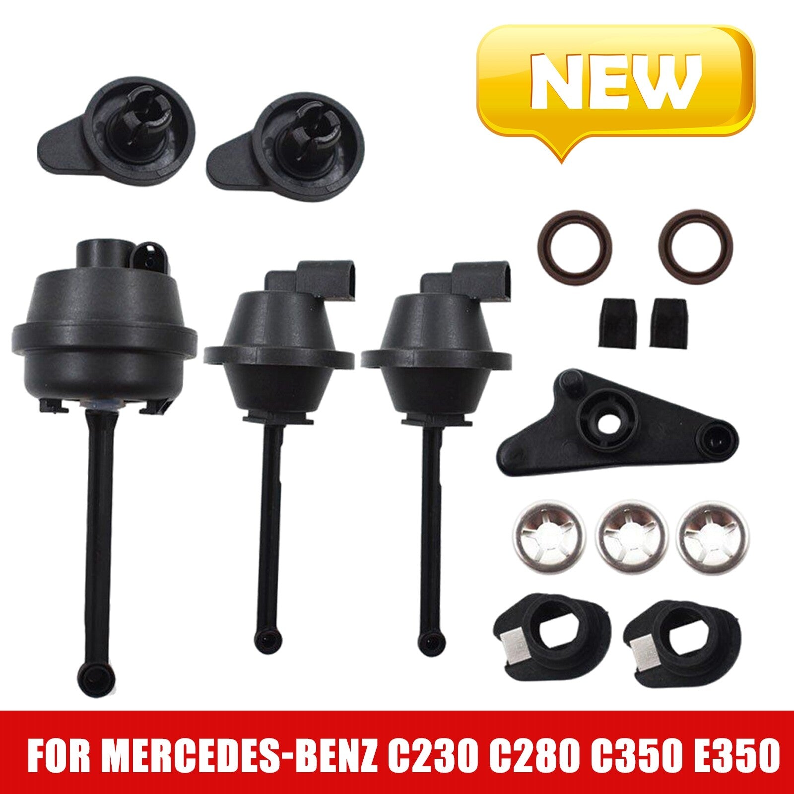 Intake manifold air damper repair kit suitable for Mercedes C230 C280 2721402401 AT
