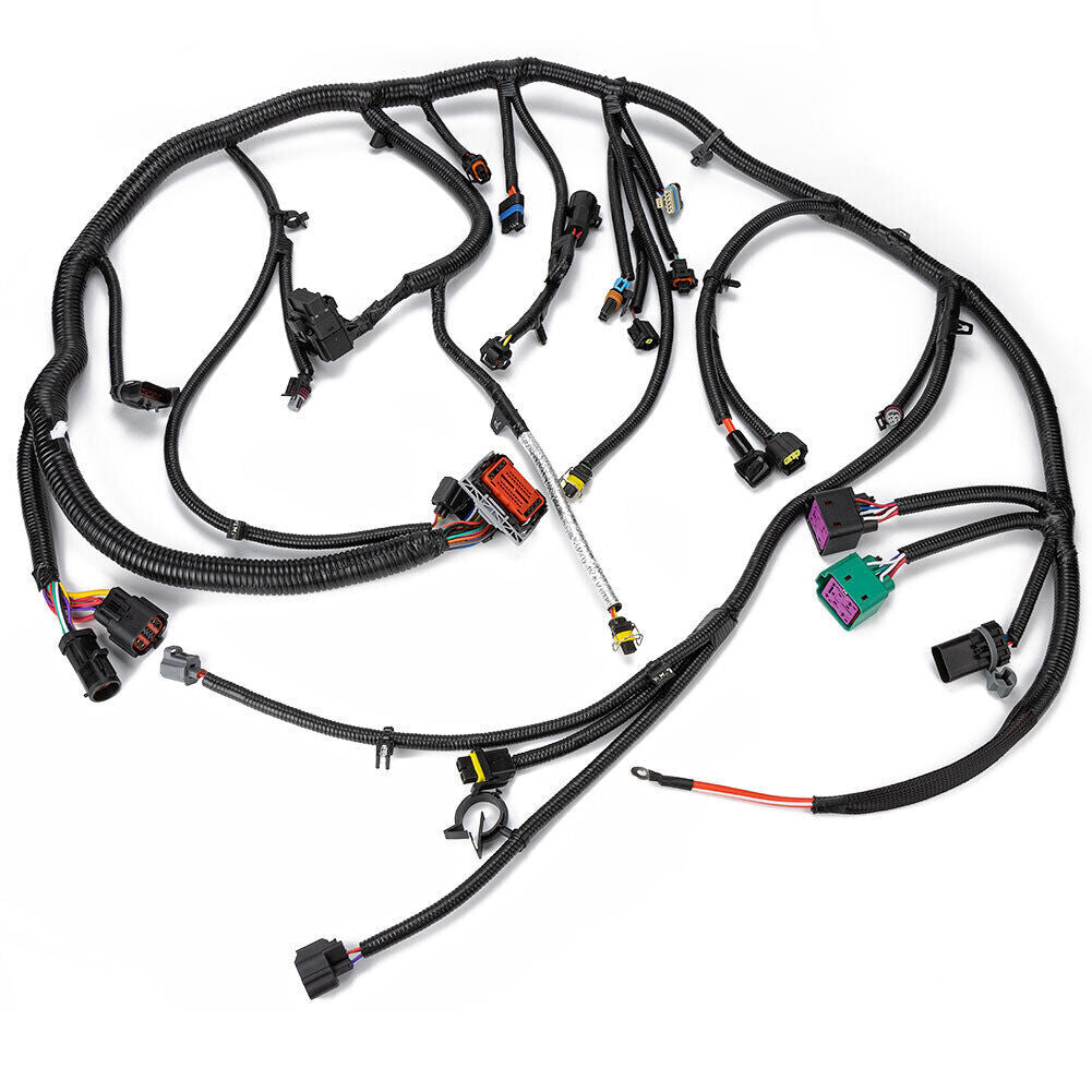5C3Z12B637BA Engine wiring harness suitable for Ford F-250, F-350, F-450 Super Duty 2005-07