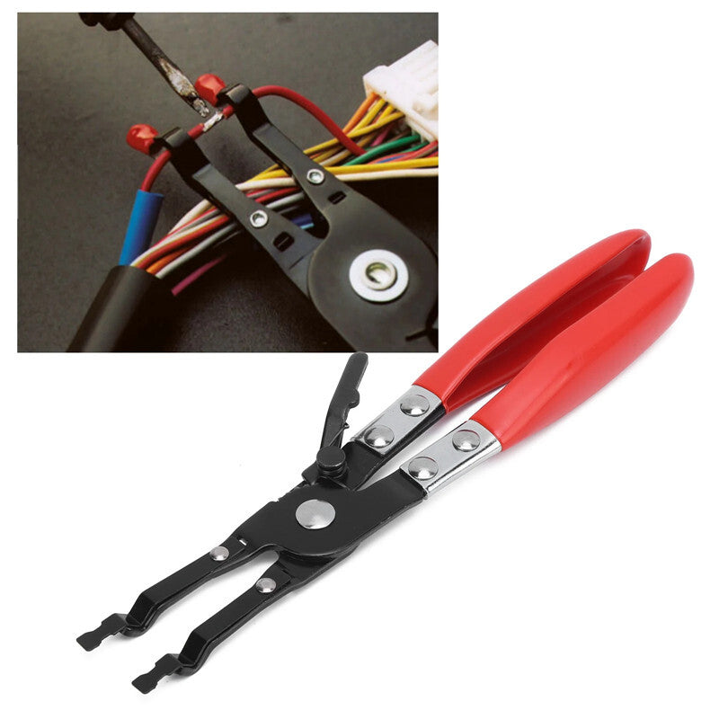 Universal Car Soldering Aid Pliers Hold 2 Wires Welding Clamp Vehicle Soldering