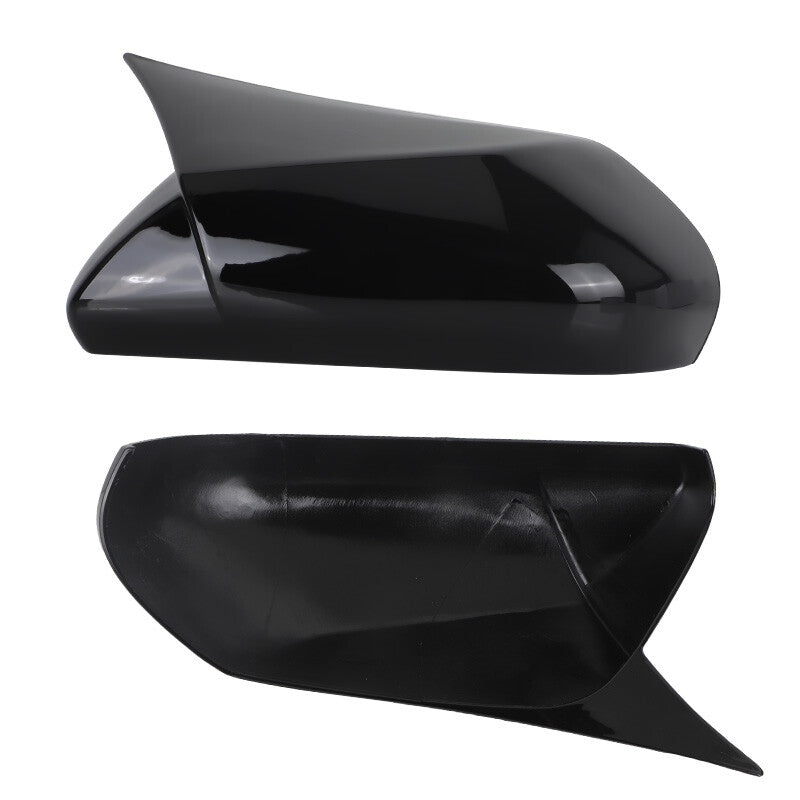 2X SIDE MIRROR COVER ADD ON OVERLAY for TOYOTA for CAMRY 2018-2023 for AVALON 2019-2022