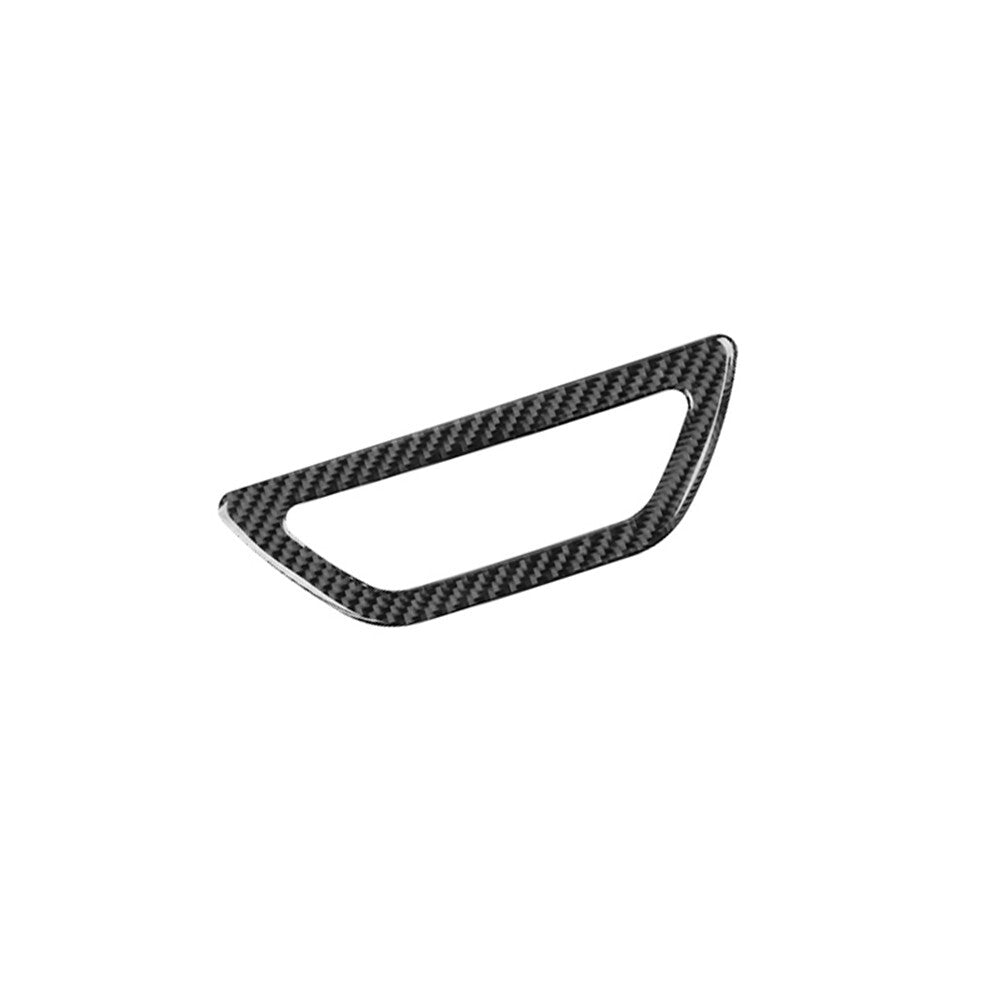 Carbon Fiber Rear Trunk Handle Frame Cover Trim for Nissan Rogue 2014-2016