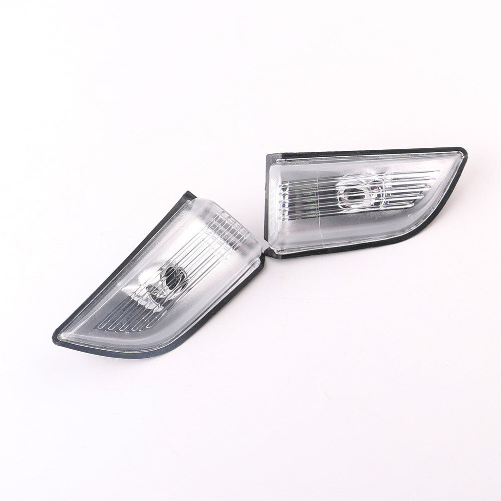 Pair Left Right Side Wing Mirror Indicator Lamp Light for Volvo XC60 2009-2013