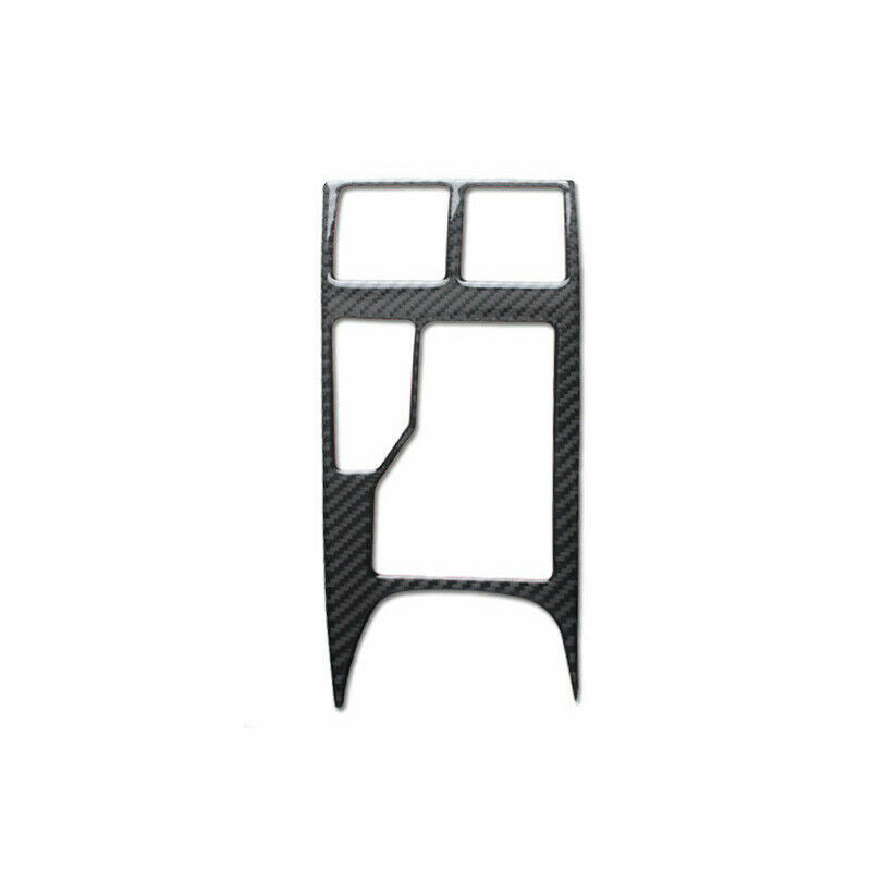 Carbon Fiber Gear Shift Panel Cover Trim Fit for LEXUS RX350 2016-2019