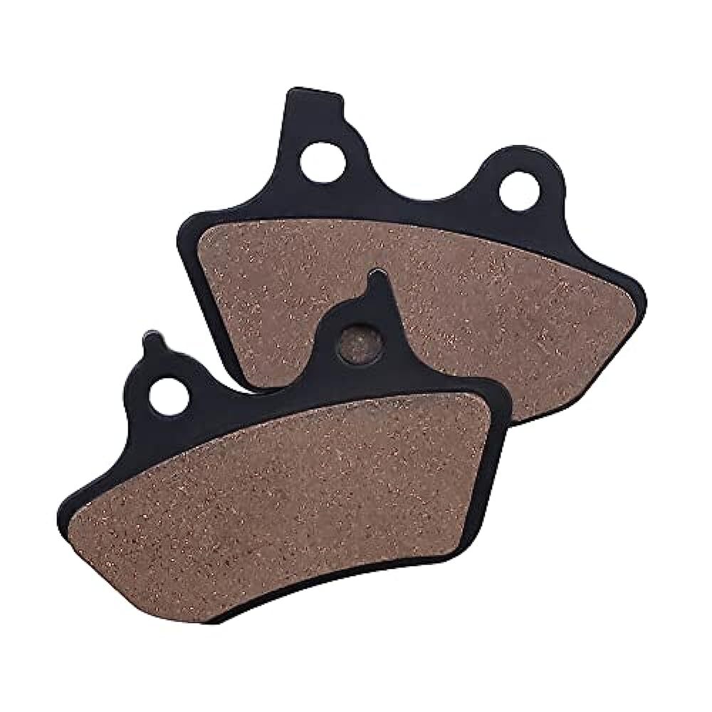 Front Rear Brake Pads for Harley Davidson Softail FLSTCI FLSTC Heritage 2000-07