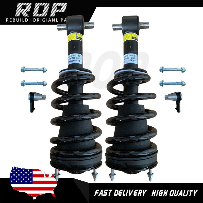2X Fit 2007-2014 for Cadillac for Escalade for GMC for Yukon Front Magnetic Shock Strut Assembly