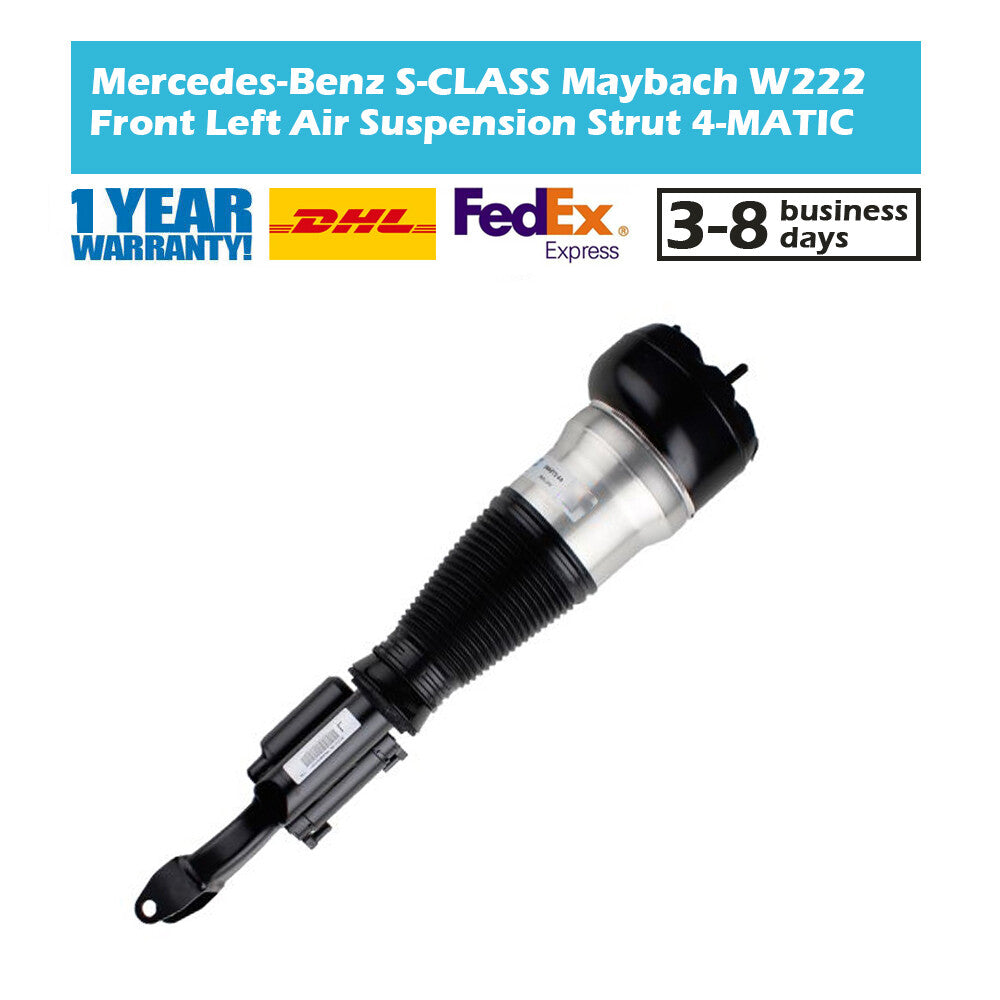 Front Left Air Suspension Shock for Mercedes W222 for Maybach X222 S550 4Matic 2015