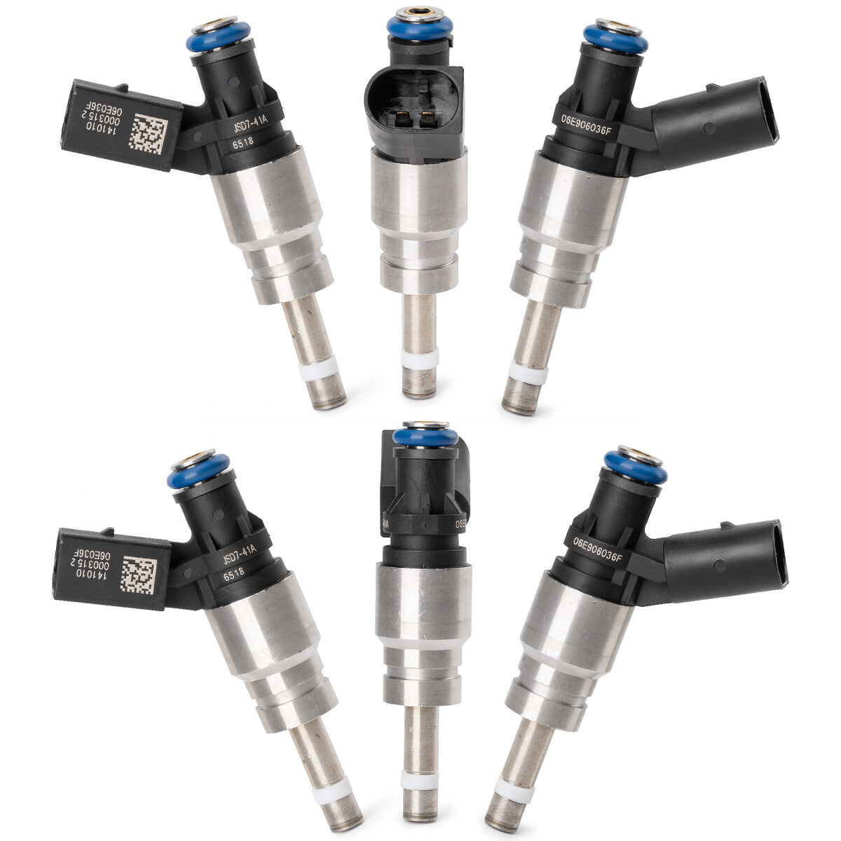 6PCS Fuel Injector 079906036C For 2008-11 for Audi A4 A5 A6 Q5 3.2L V6 06E906036E US