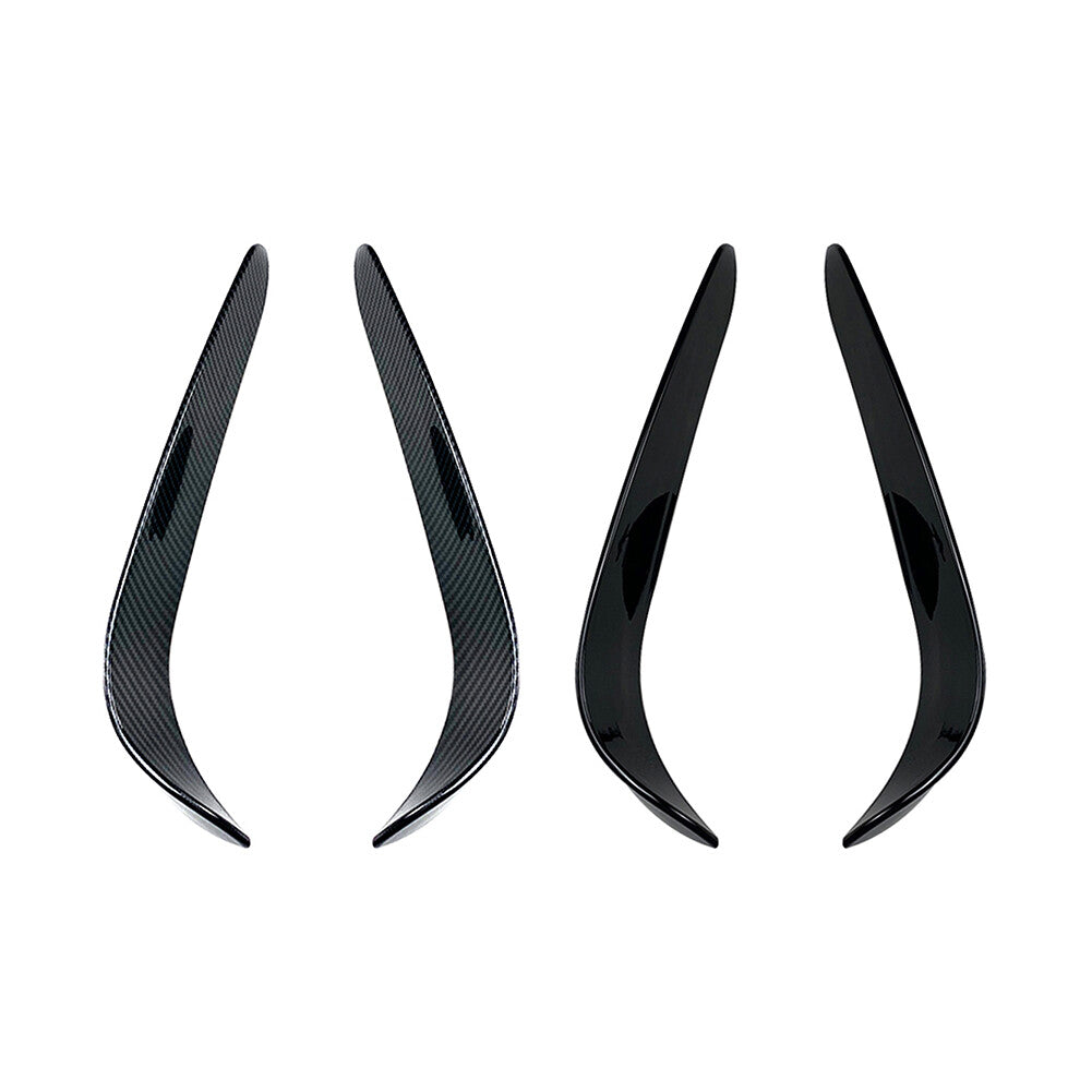 Front Bumper Lip Splitter Spoiler Fit for Mercedes-Benz C-Class W205 2015-2018