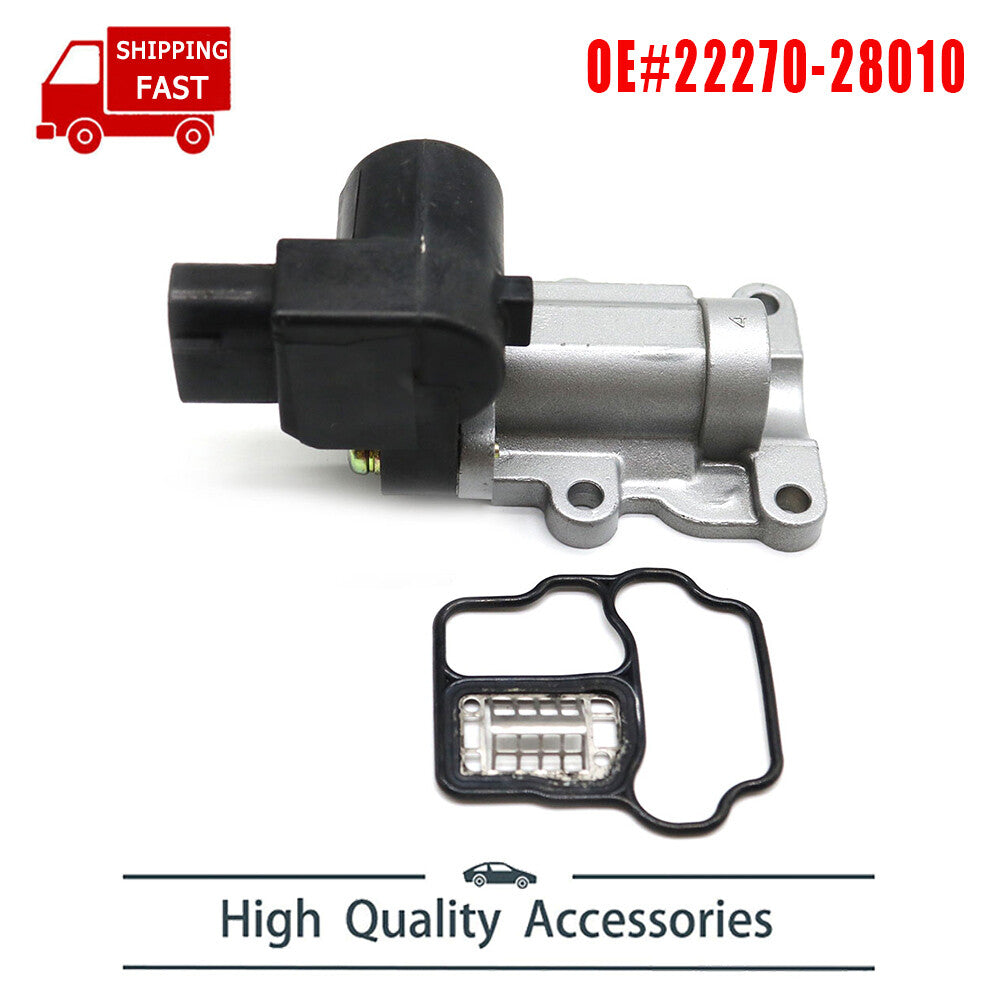 Idle Air Control Valve 22270-28010 for Toyota 2001-04 Highlander 2.4L RAV4 2.0L