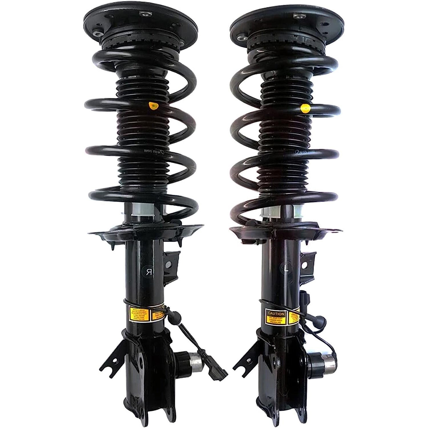4XFit for Chevrolet for Corvette C5 5.7L 1997 - 2002 with adaptive front and rear shock absorbers.