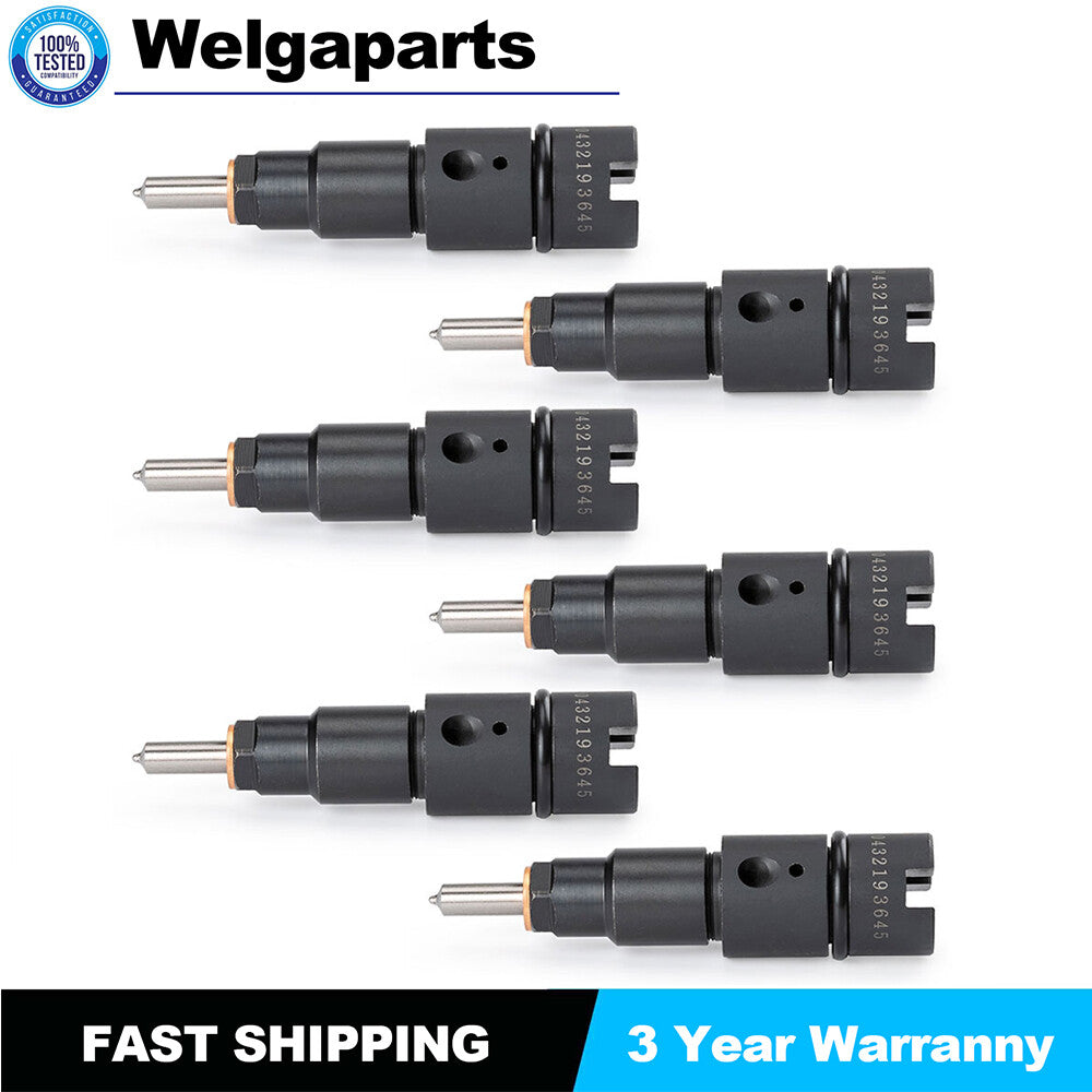 6X 0432193645 3944200 39442015 Fuel Injector For ISB 5.9L Diesel Engine