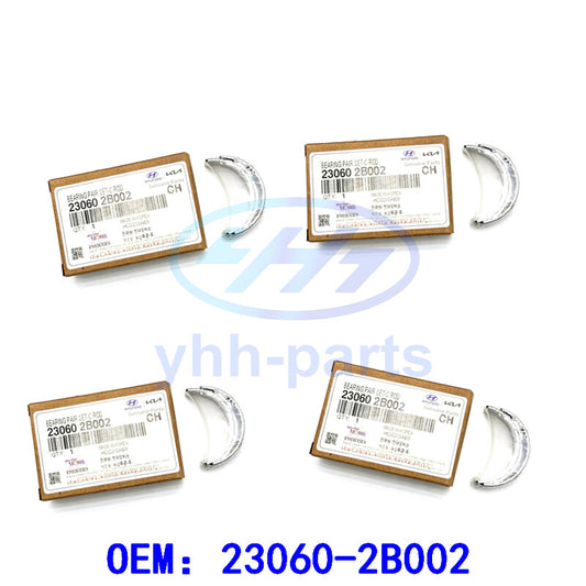 23060-2B002 Connecting Rod Bearing 8pcs set for HYUNDAI for KIA 1.6L 2010-2020
