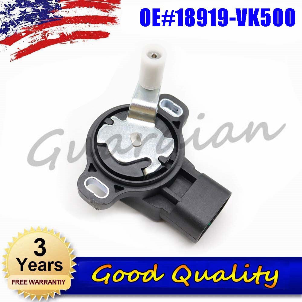 One throttle position sensor 18919-VK500 is suitable for Nissan Sunny X-trail Primera 350Z.