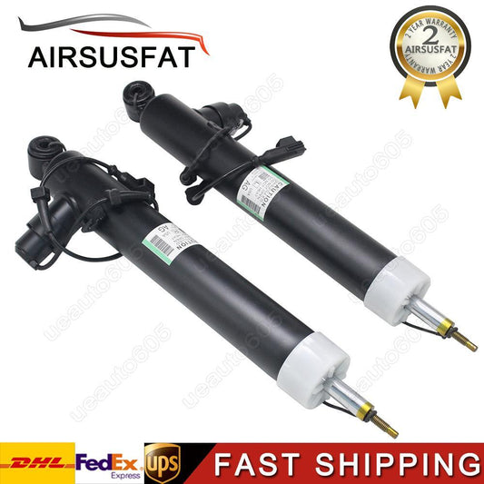 2x Rear Left Right Shock Absorbers w/ Electric for Lincoln MKC 2.3L 2015-2019