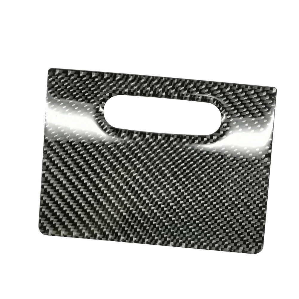Carbon Fiber Cigarette Lighter Panel Cover Trim for Toyota for Corolla 2014-2018